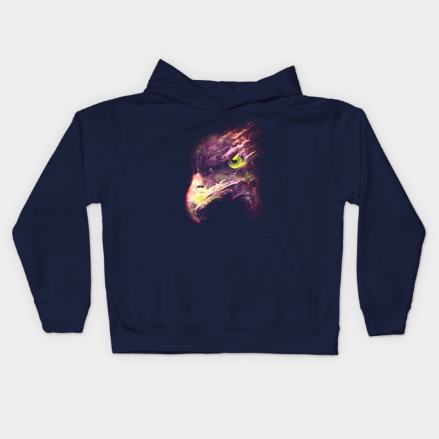 Fireball Kids Hoodie by opawapo